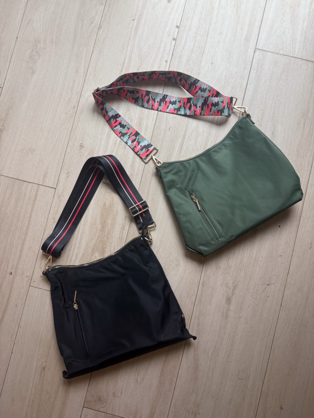 Charley Was Here tote midi bags